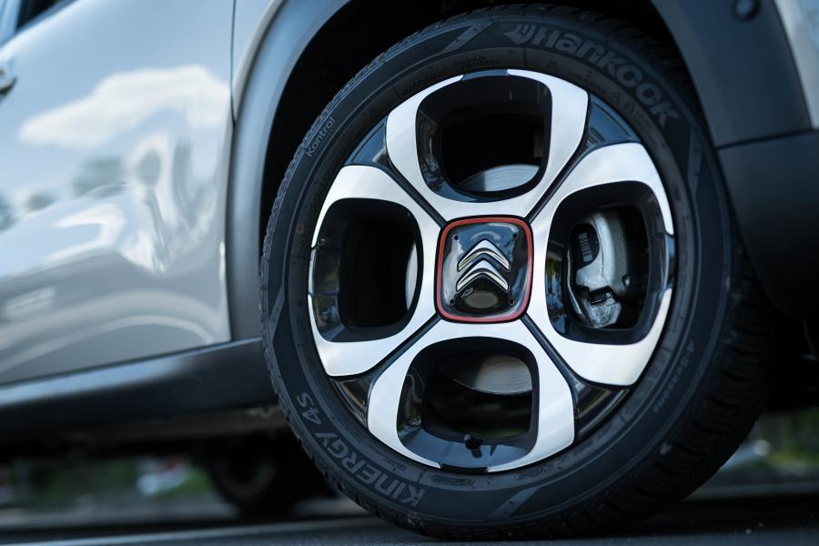 Колеса Citroen C3 Aircross 2019 года  (JP) (фото 13 из 31)